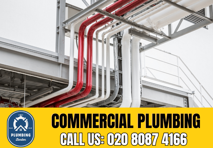 commercial plumbing Bethnal Green