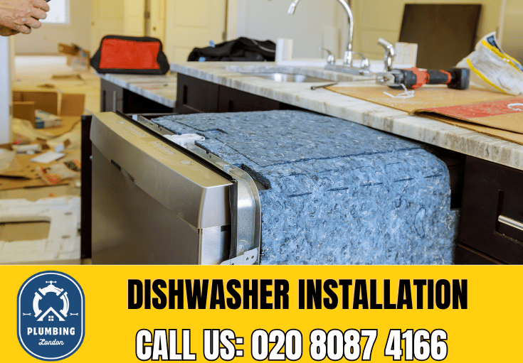 dishwasher installation Bethnal Green