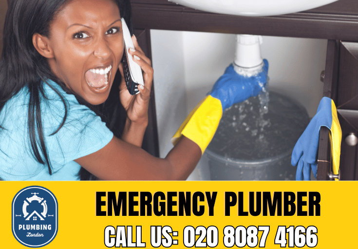 emergency plumber Bethnal Green