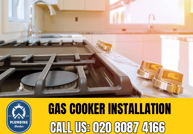 gas cooker fitters Bethnal Green