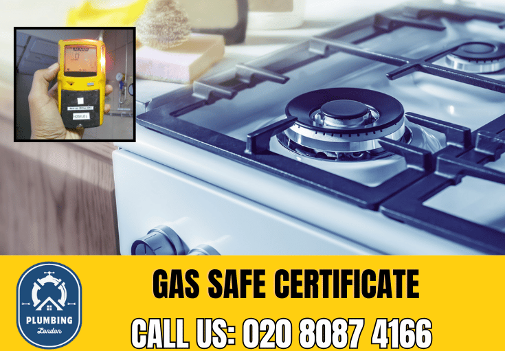 gas safe certificate Bethnal Green