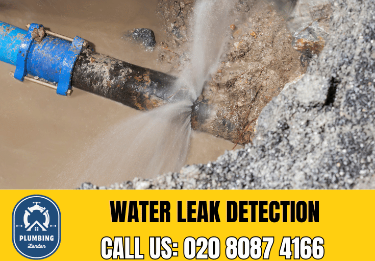 leak detection Bethnal Green