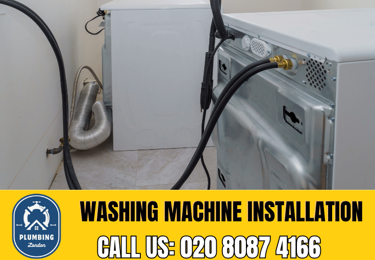 washing machine installation Bethnal Green